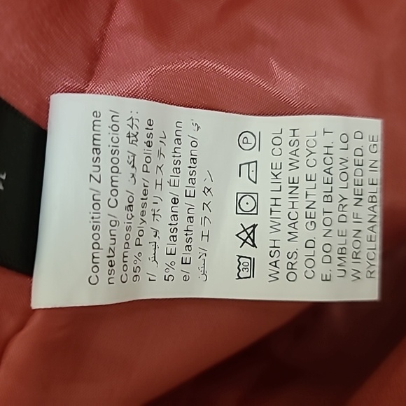 SHEIN Essnce Ladies" Short Blazer With Long Sleeves Dress Pants Suits Size S - Picture 12 of 16